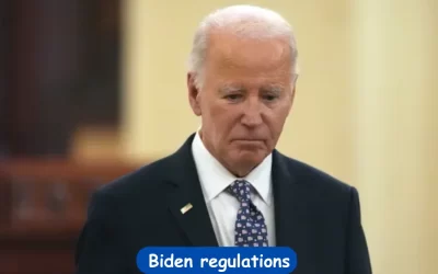 GOP Senate plans blitz on Biden regulations