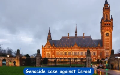 Ireland Joins Genocide Case Against Israel at ICJ