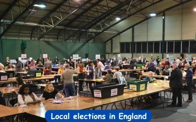 Half of England’s councils may seek election delays