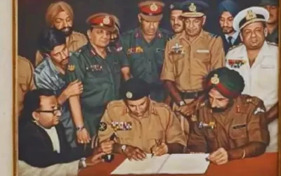 Army Chief Clarifies Decision on Iconic 1971 Surrender Photo Removal