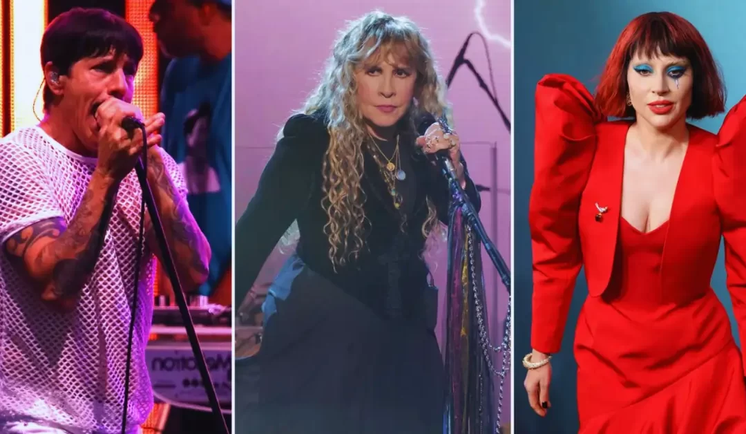 FireAid Concert: Lady Gaga, Stevie Nicks, Billie Eilish & More