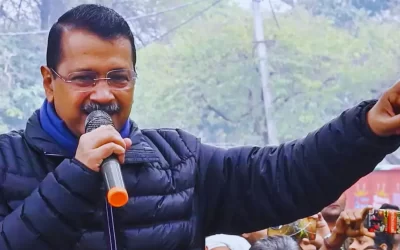 Kejriwal Warns BJP Plans to Demolish Delhi Slums After Elections