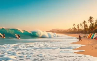 Top Surfing Destinations Worldwide for Beginners