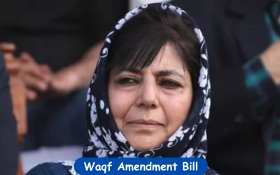 Mehbooba Mufti Seeks Nitish, Chandrababu’s Help on Waqf Bill