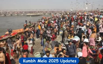 Millions Attend Maghi Purnima Snan at Kumbh