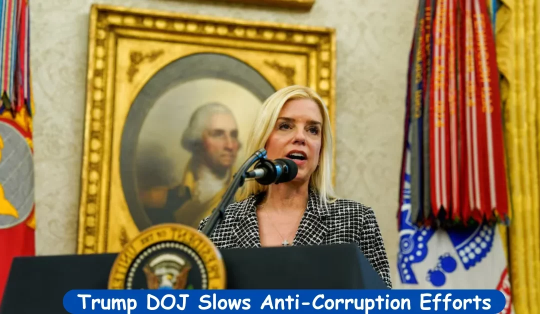 Trump-DOJ-Slows-Anti-Corruption-Efforts