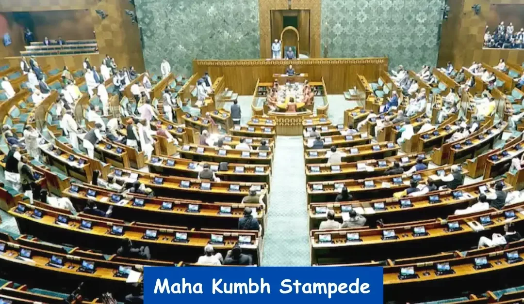 Parliament-Uproar-Over-Maha-Kumbh-Stampede