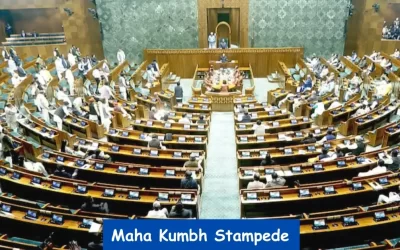 Parliament Uproar Over Maha Kumbh Stampede