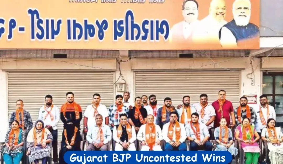 BJP-wins-215-seats,-4-municipalities-uncontested