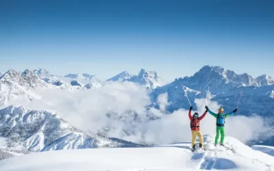 Ski Across the Dolomites—Future Host of the 2026 Winter Olympics