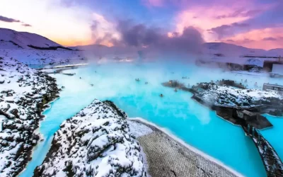 Europe’s Most Relaxing Destination for Hot Springs & Northern Lights