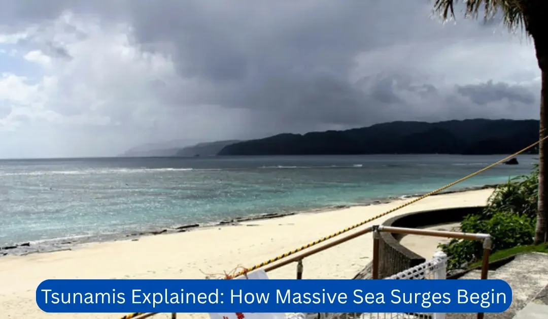 Tsunamis Explained: How Massive Sea Surges Begin