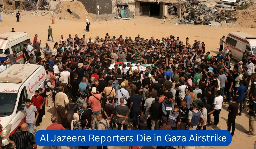 Al-Jazeera-Reporters-Die-in-Gaza-Airstrike