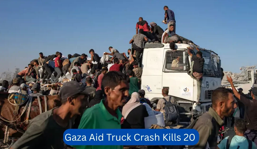 Gaza-Aid-Truck-Crash-Kills-20-Amid-UN-Criticism-of-Israel