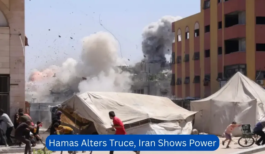 Hamas-Shifts-Peace-Proposal-Iran-Claims-Rising-Strength
