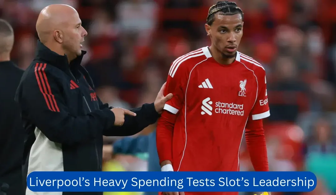Liverpool’s Heavy Spending Tests Slot’s Leadership