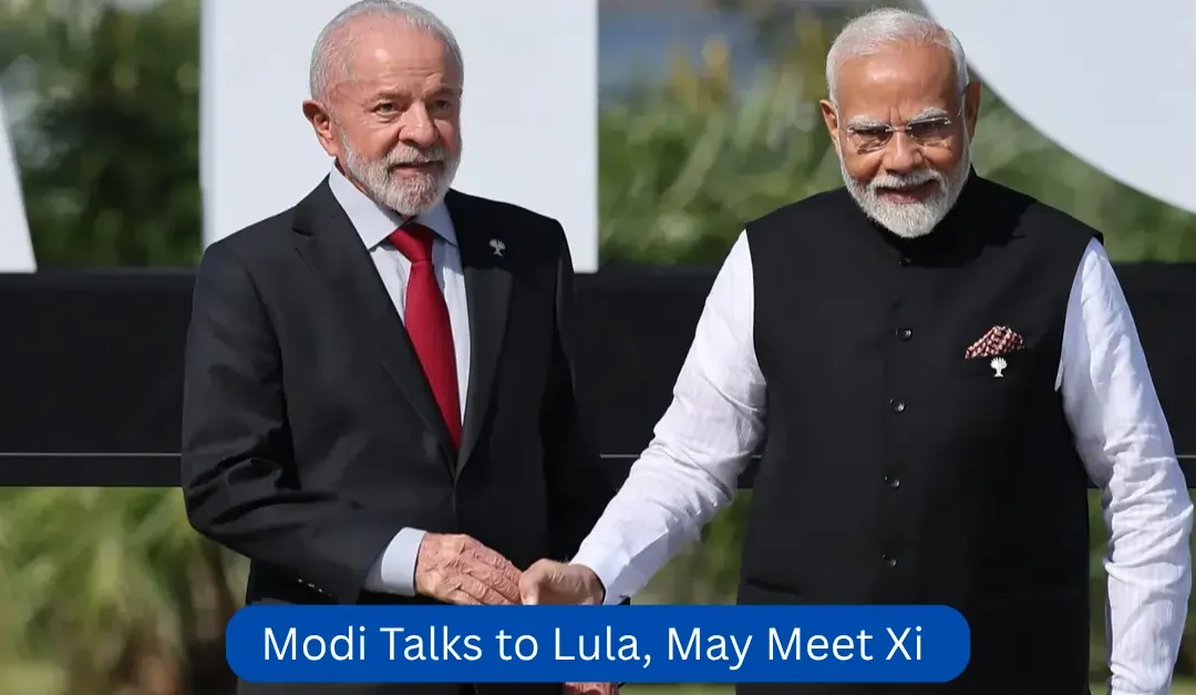 Modi Talks to Lula, May Meet Xi as US Ties Strain