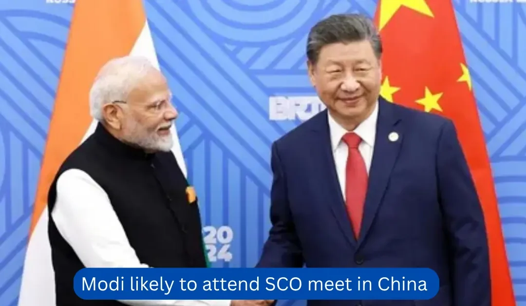 Modi likely to attend SCO meet in China, Aug 31–Sep 1