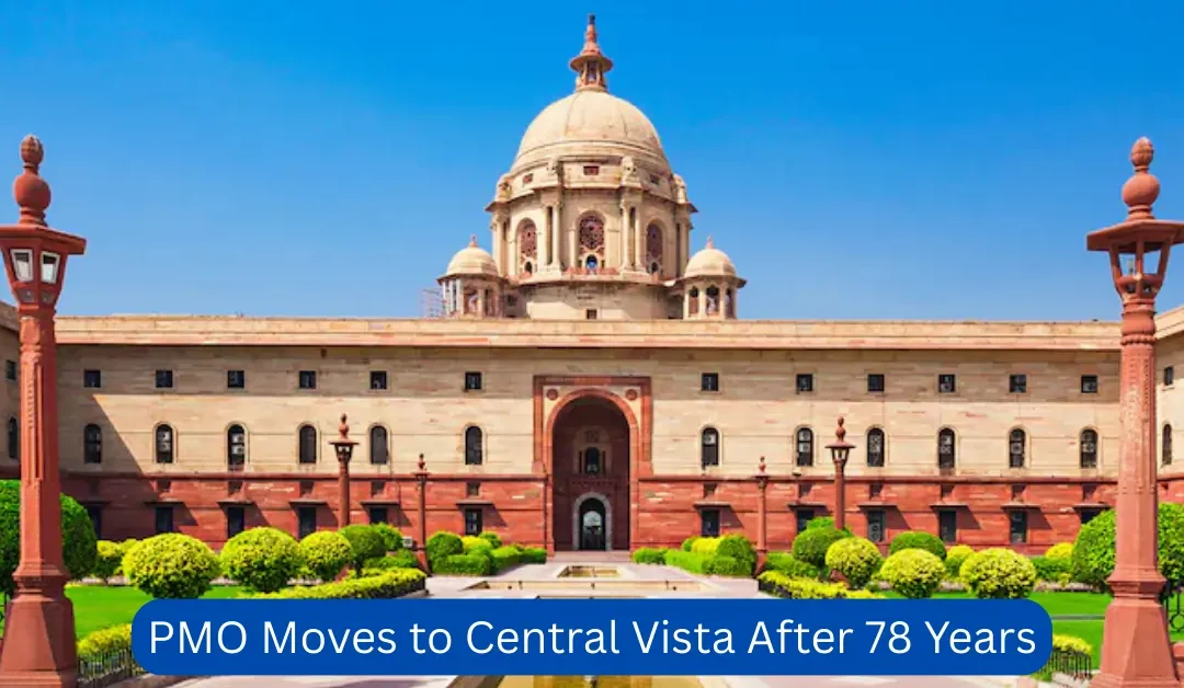 PMO Moves to Central Vista After 78 Years