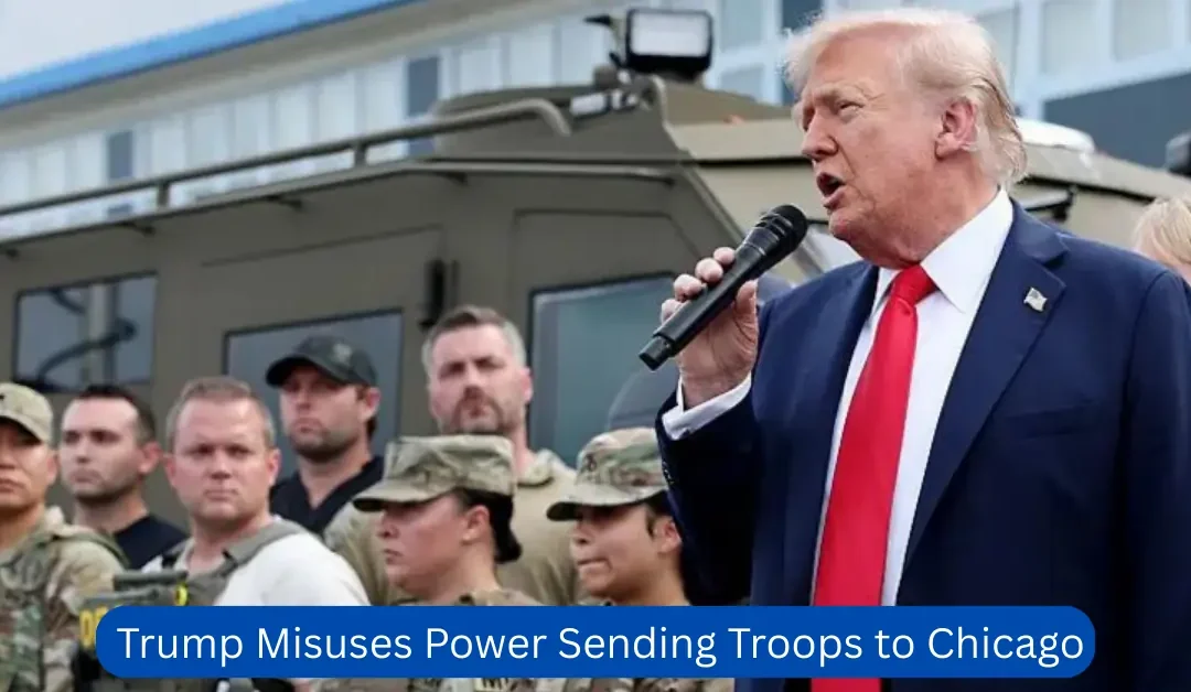 Governor-Trump-Misuses-Power-Sending-Troops-to-Chicago
