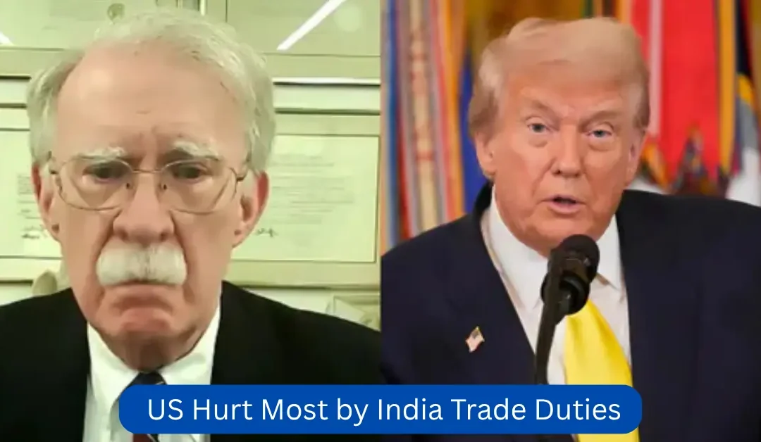 Ex-Trump Official: US Hurt Most by India Trade Duties