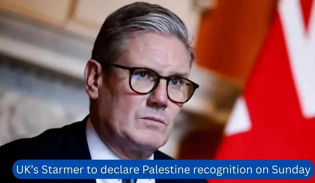 UK’s-Starmer-to-declare-Palestine-recognition-on-Sunday