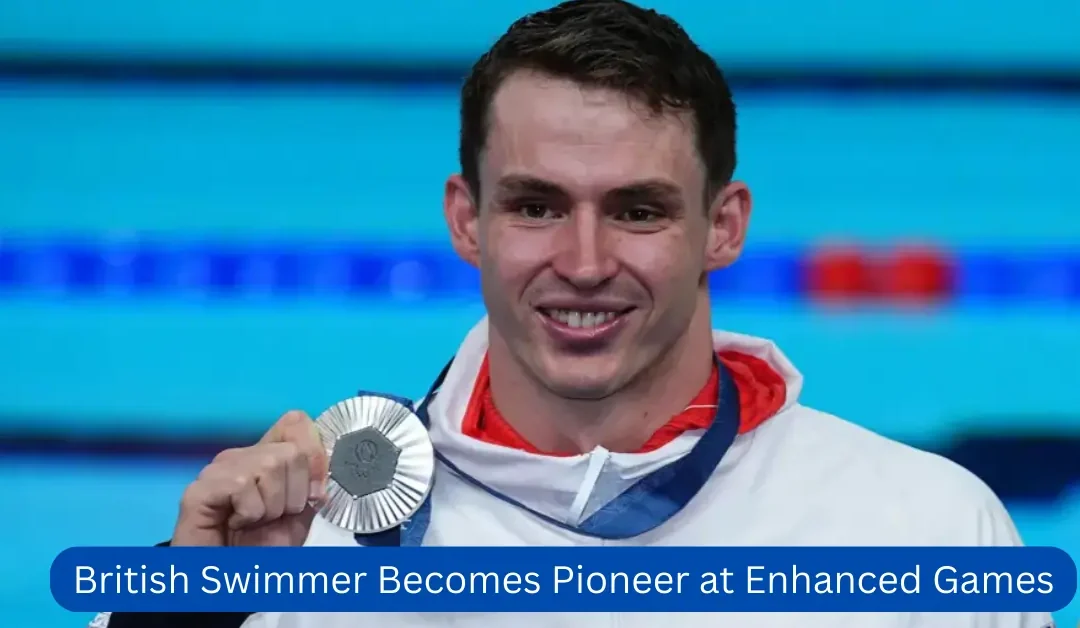 British Swimmer Becomes Pioneer at Enhanced Games