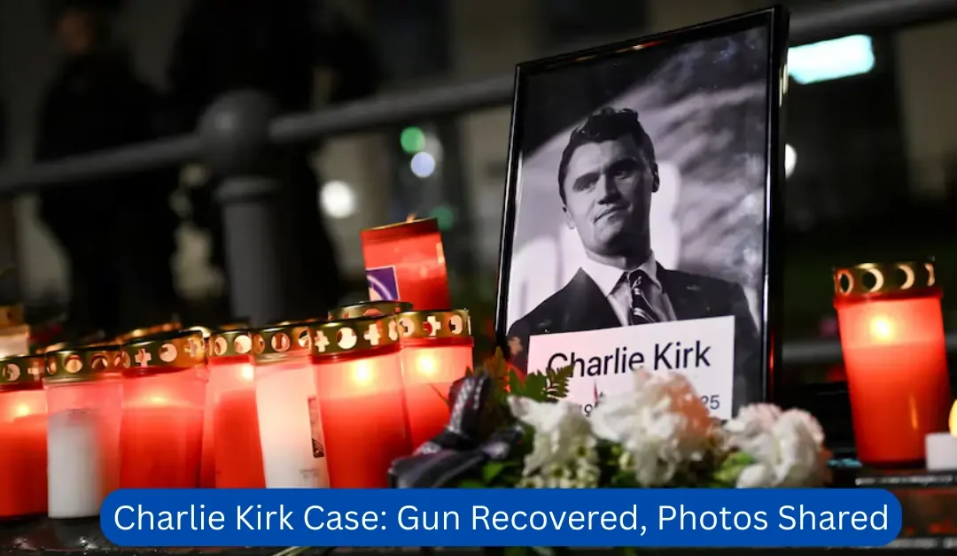 Charlie-Kirk-Case-Gun-Recovered-Photos-Shared
