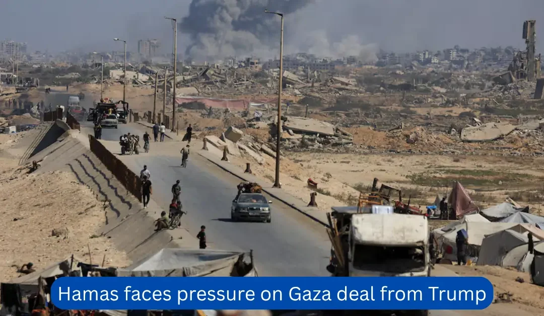 Hamas-faces-pressure-on-Gaza-deal-from-Trump
