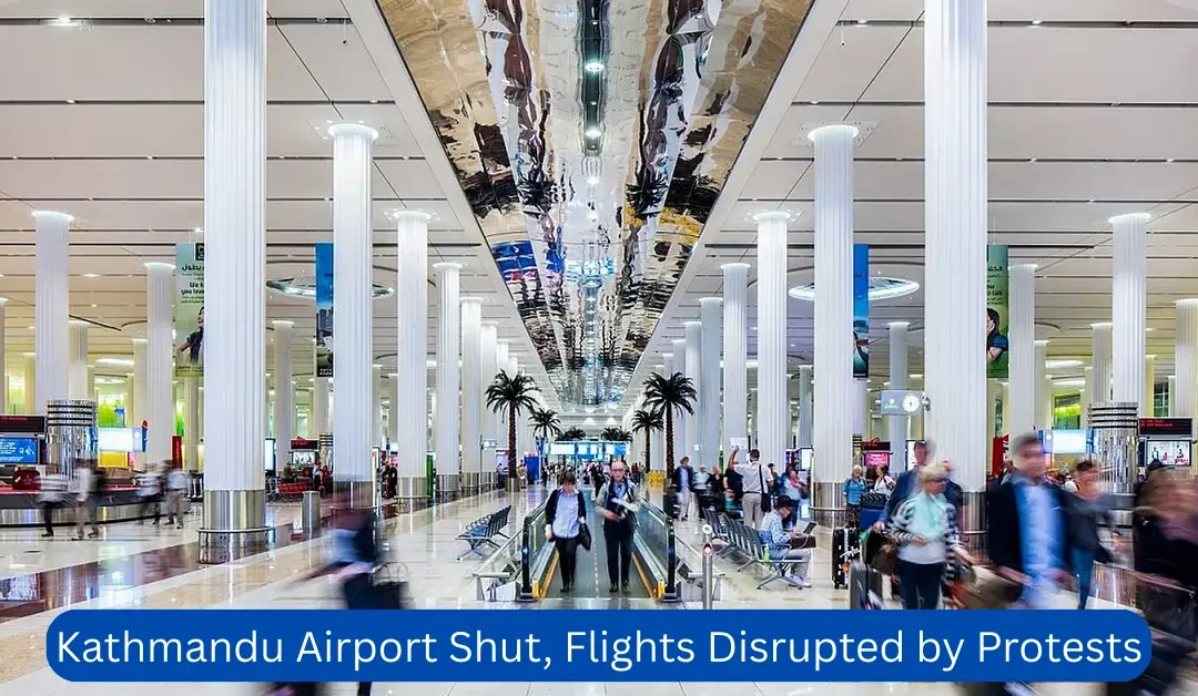 Kathmandu-Airport-Shut-Flights-Disrupted-by-Protests