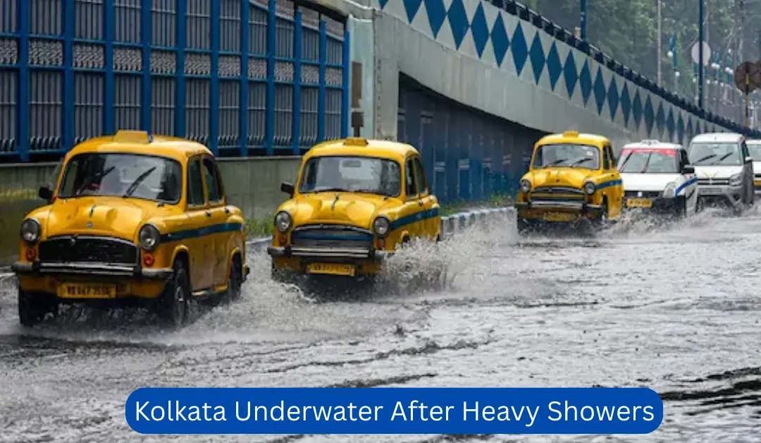 Kolkata Underwater After Heavy Showers