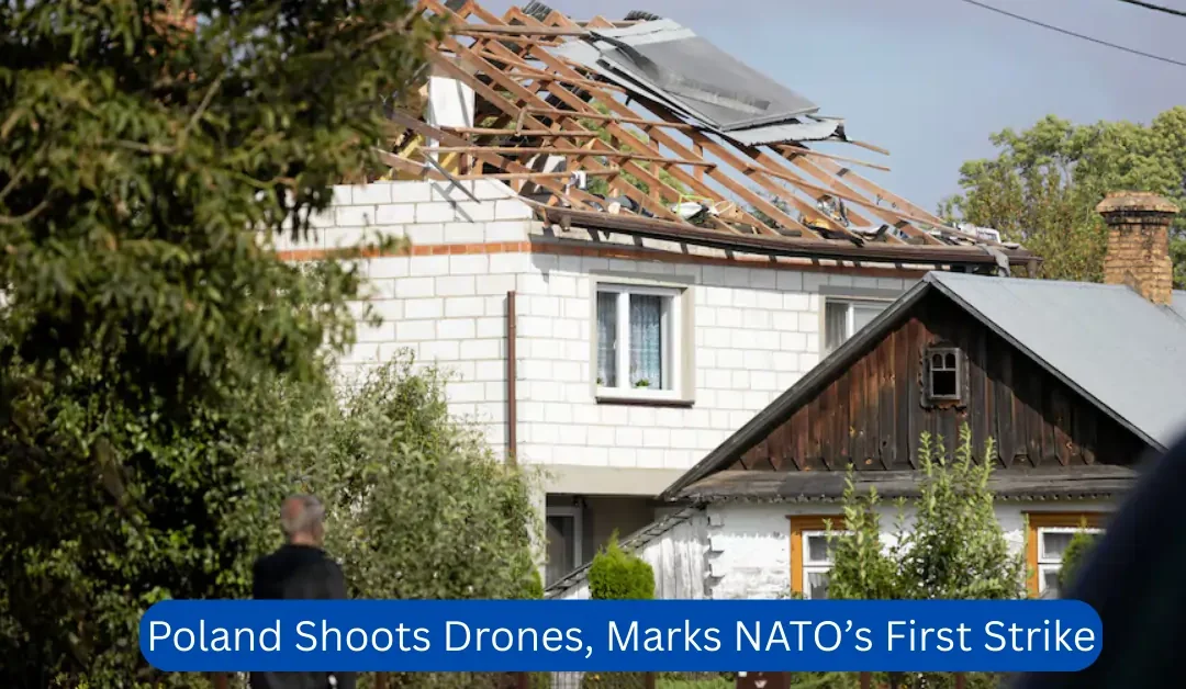 Poland-Shoots-Drones-Marks-NATO’s-First-Strike