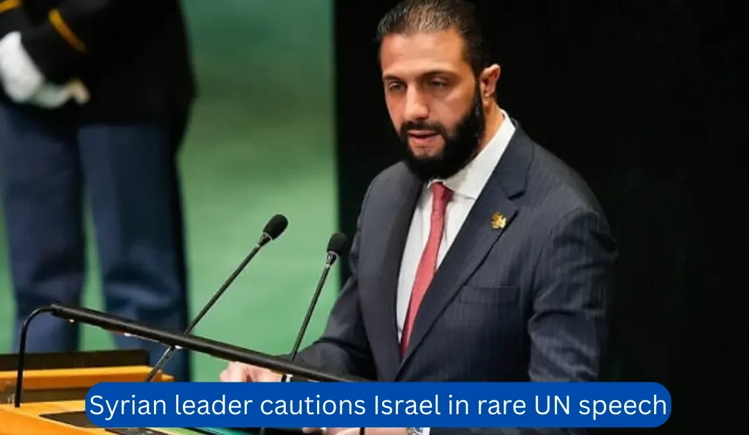 Syrian-leader-cautions-Israel-in-rare-UN-speech