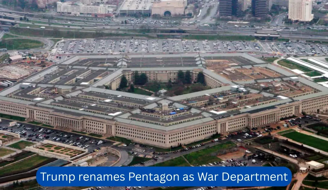 Trump-renames-Pentagon-as-War-Department