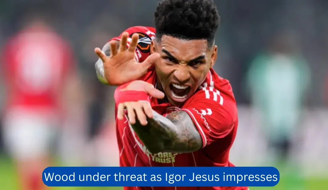 Chris Wood under threat as Igor Jesus impresses