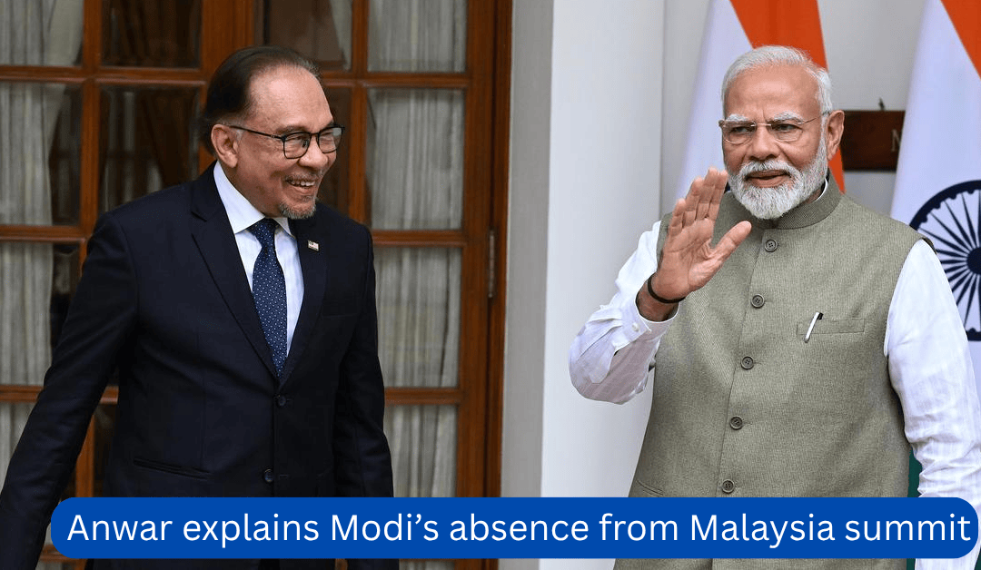 Anwar reveals reason behind Modi skipping Malaysia summit