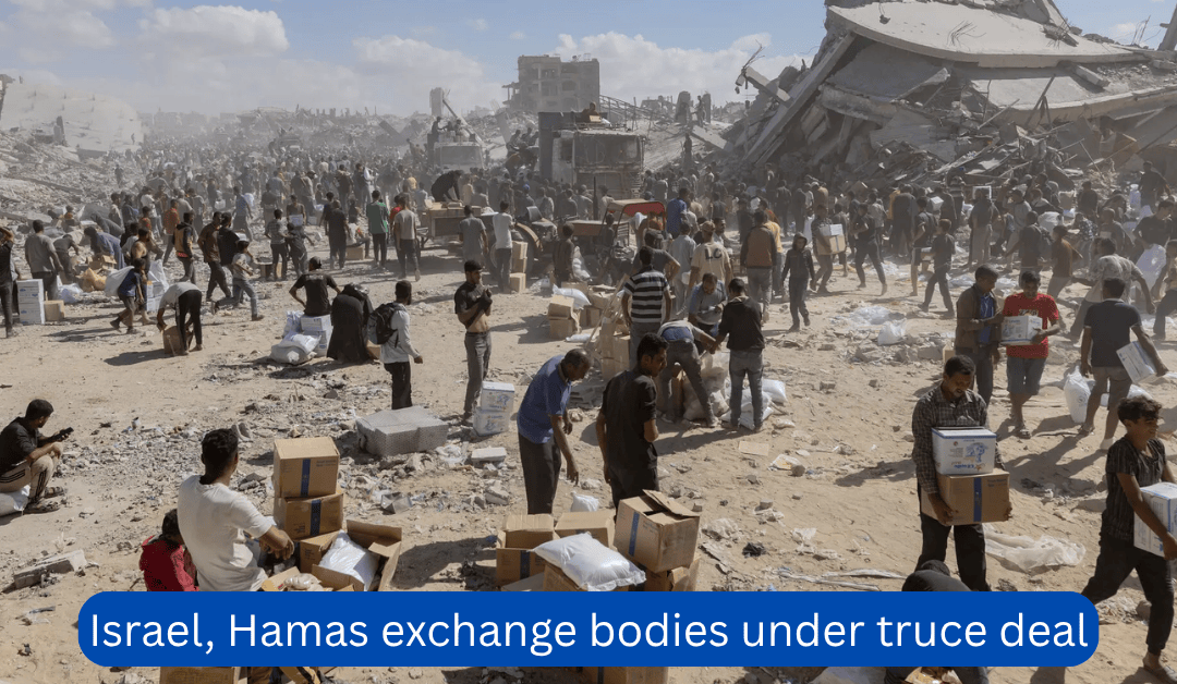 Israel-Hamas-exchange-bodies-under-truce-deal