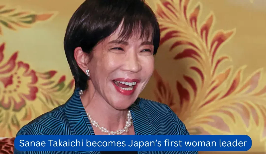 Sanae-Takaichi-becomes-Japan’s-first-woman-leader