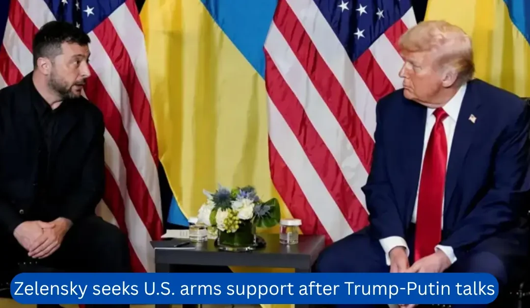 Zelensky-seeks-U.S-arms-support-after-Trump-Putin-talks