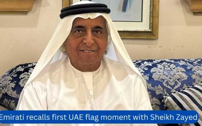 Emirati recalls first UAE flag moment with Sheikh Zayed