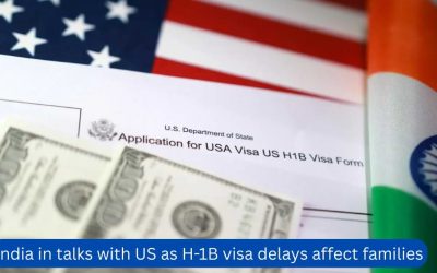 India in talks with US as H-1B visa delays affect families