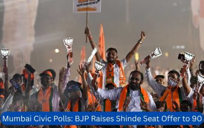 Mumbai Civic Polls: BJP Raises Shinde Seat Offer to 90