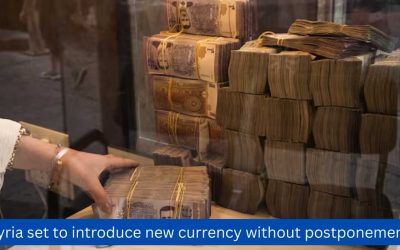 Syria set to introduce new currency without postponement
