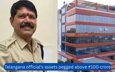 Telangana official’s assets pegged above ₹100 crore