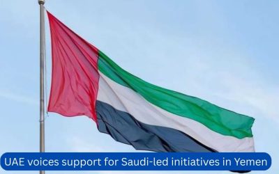 UAE voices support for Saudi-led initiatives in Yemen