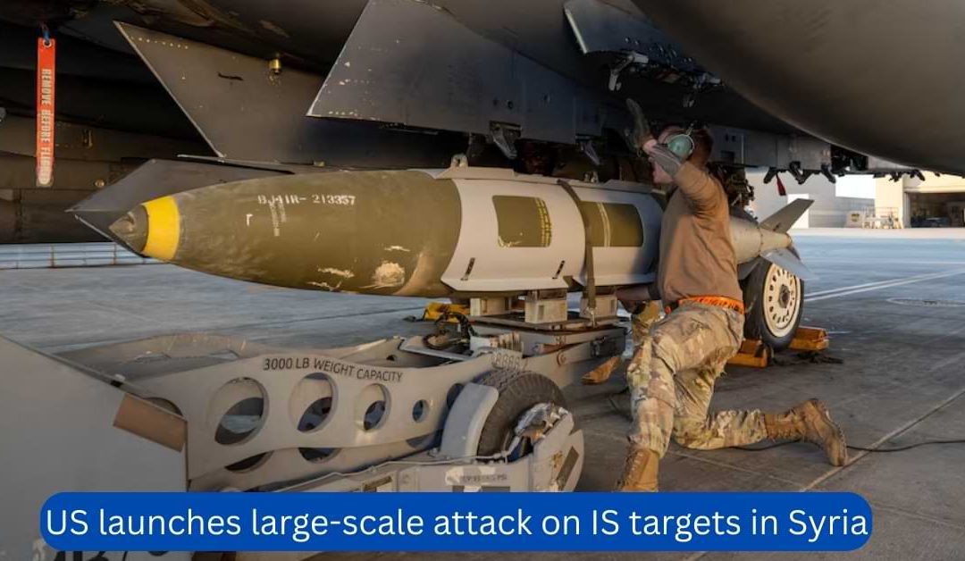 US-launches-large-scale-attack-on-IS-targets-in-Syria