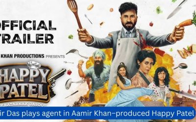 Vir Das plays agent in Aamir Khan–produced Happy Patel