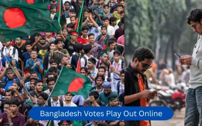 Bangladesh Votes Play Out Online