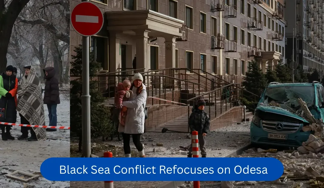 Black Sea Conflict Refocuses on Odesa
