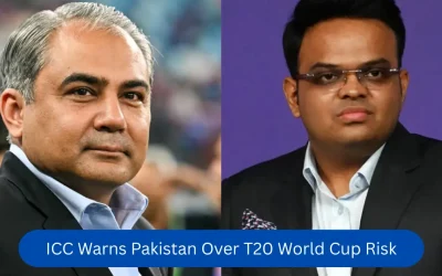 ICC Warns Pakistan Over T20 World Cup Risk